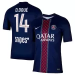 Paris Saint-Germain Desire Doue 14 Shirt Heren Thuis 2025/26