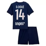 Paris Saint-Germain Desire Doue 14 Tenue Kind Thuis 2025/26