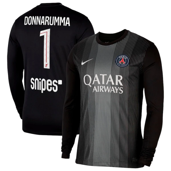 Paris Saint-Germain Gianluigi Donnarumma 1 Keeper Shirt Heren 2025/26 Lange Mouw