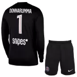 Paris Saint-Germain Gianluigi Donnarumma 1 Keeper Tenue Kind 2025/26 Lange Mouw