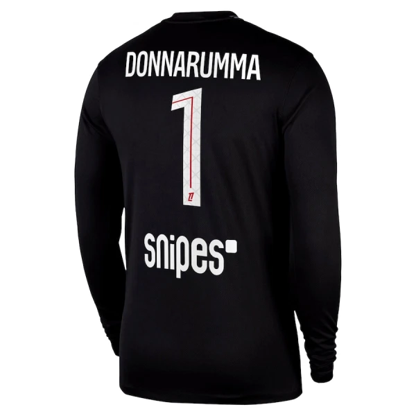 Paris Saint-Germain Gianluigi Donnarumma 1 Keeper Tenue Kind 2025/26 Lange Mouw