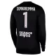 Paris Saint-Germain Gianluigi Donnarumma 1 Keeper Tenue Kind 2025/26 Lange Mouw
