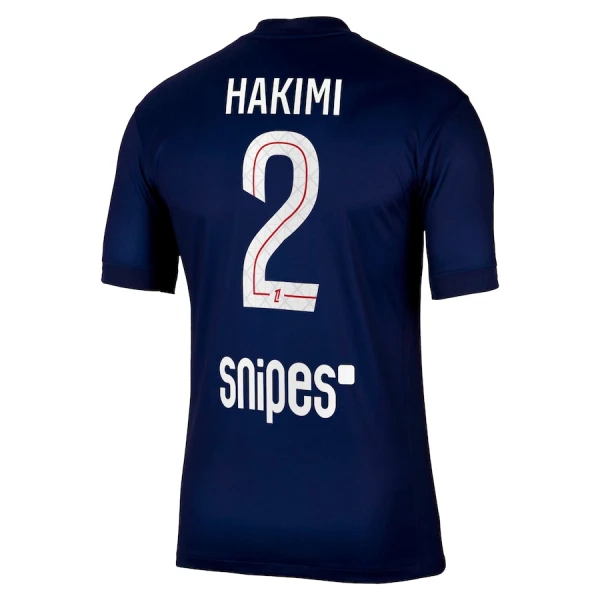 Paris Saint-Germain Hakimi 2 Shirt Heren Thuis 2025/26