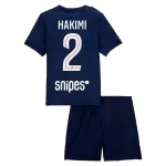 Paris Saint-Germain Hakimi 2 Tenue Kind Thuis 2025/26