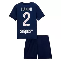 Paris Saint-Germain Hakimi 2 Tenue Kind Thuis 2025/26 Paris Saint-Germain Hakimi 2 Tenue Kind Thuis 2025/26