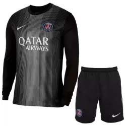 Paris Saint-Germain Keeper Tenue Kind 2025/26 Lange Mouw Paris Saint-Germain Keeper Tenue Kind 2025/26 Lange Mouw