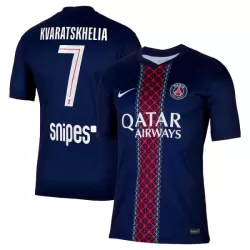 Paris Saint-Germain Kvaratskhelia 7 Shirt Heren Thuis 2025/26 Paris Saint-Germain Kvaratskhelia 7 Shirt Heren Thuis 2025/26