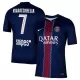 Paris Saint-Germain Kvaratskhelia 7 Shirt Heren Thuis 2025/26