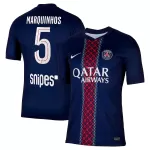 Paris Saint-Germain Marquinhos 5 Shirt Heren Thuis 2025/26