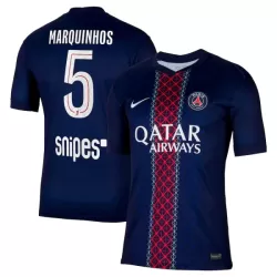 Paris Saint-Germain Marquinhos 5 Shirt Heren Thuis 2025/26 Paris Saint-Germain Marquinhos 5 Shirt Heren Thuis 2025/26