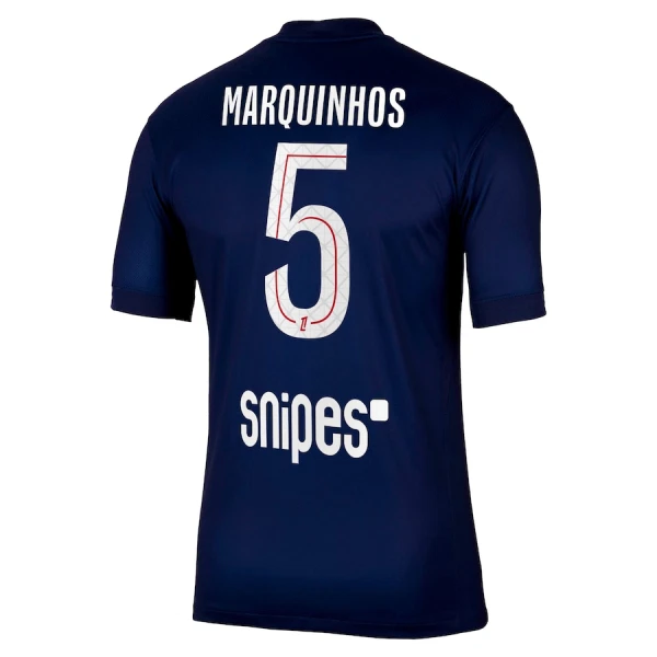 Paris Saint-Germain Marquinhos 5 Shirt Heren Thuis 2025/26
