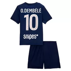 Paris Saint-Germain O. Dembele 10 Tenue Kind Thuis 2025/26 Paris Saint-Germain O. Dembele 10 Tenue Kind Thuis 2025/26