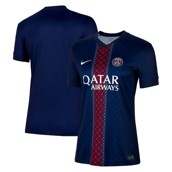 Paris Saint-Germain Shirt Dames Thuis 2025/26