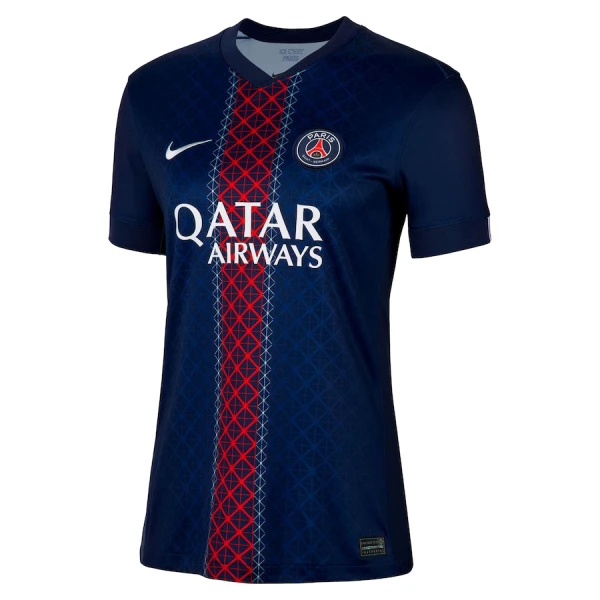 Paris Saint-Germain Shirt Dames Thuis 2025/26