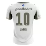 PSV Eindhoven Lang 10 Shirt Heren Derde 2025/26