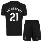 Tottenham Hotspur Kulusevski 21 Tenue Kind Uit 2025/26