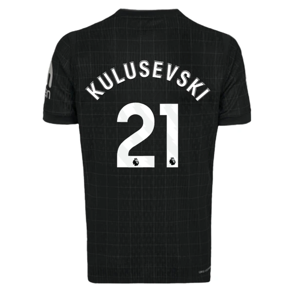 Tottenham Hotspur Kulusevski 21 Tenue Kind Uit 2025/26