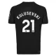 Tottenham Hotspur Kulusevski 21 Tenue Kind Uit 2025/26