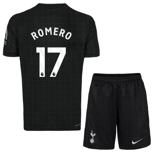 Tottenham Hotspur Romero 17 Tenue Kind Uit 2025/26