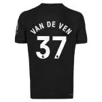 Tottenham Hotspur Van De Ven 37 Shirt Heren Uit 2025/26