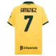 AC Milan Gimenez 7 Shirt Heren Derde 2025/26 AC Milan Gimenez 7 Shirt Heren Derde 2025/26