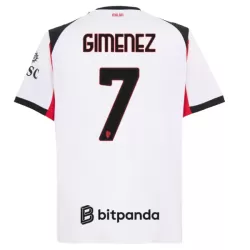 AC Milan Gimenez 7 Shirt Heren Uit 2025/26