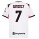 AC Milan Gimenez 7 Shirt Heren Uit 2025/26 AC Milan Gimenez 7 Shirt Heren Uit 2025/26