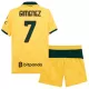 AC Milan Gimenez 7 Tenue Kind Derde 2025/26 AC Milan Gimenez 7 Tenue Kind Derde 2025/26