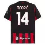 AC Milan Modrić 14 Shirt Heren Thuis 2025/26