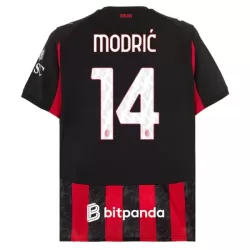AC Milan Modrić 14 Shirt Heren Thuis 2025/26 AC Milan Modrić 14 Shirt Heren Thuis 2025/26
