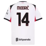 AC Milan Modrić 14 Shirt Heren Uit 2025/26