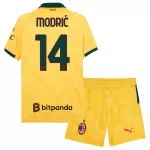 AC Milan Modrić 14 Tenue Kind Derde 2025/26