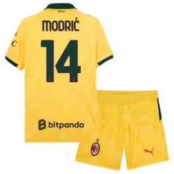AC Milan Modrić 14 Tenue Kind Derde 2025/26 AC Milan Modrić 14 Tenue Kind Derde 2025/26