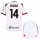 AC Milan Modrić 14 Tenue Kind Uit 2025/26 AC Milan Modrić 14 Tenue Kind Uit 2025/26