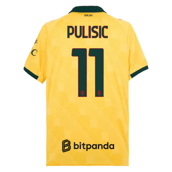 AC Milan Pulisic 11 Shirt Heren Derde 2025/26