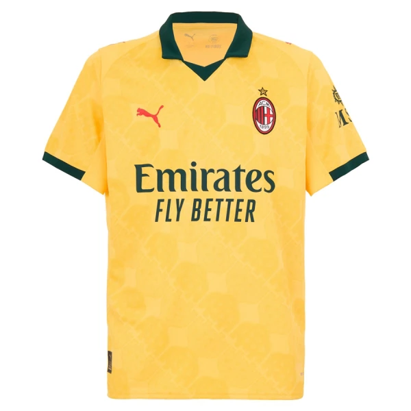 AC Milan Pulisic 11 Shirt Heren Derde 2025/26