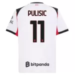 AC Milan Pulisic 11 Shirt Heren Uit 2025/26