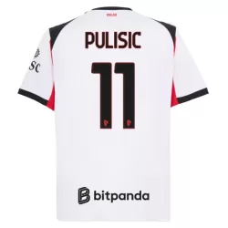 AC Milan Pulisic 11 Shirt Heren Uit 2025/26 AC Milan Pulisic 11 Shirt Heren Uit 2025/26
