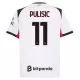 AC Milan Pulisic 11 Shirt Heren Uit 2025/26 AC Milan Pulisic 11 Shirt Heren Uit 2025/26