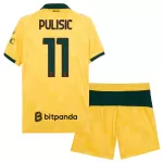 AC Milan Pulisic 11 Tenue Kind Derde 2025/26