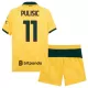 AC Milan Pulisic 11 Tenue Kind Derde 2025/26 AC Milan Pulisic 11 Tenue Kind Derde 2025/26