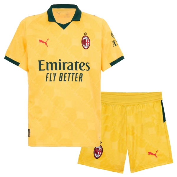 AC Milan Pulisic 11 Tenue Kind Derde 2025/26