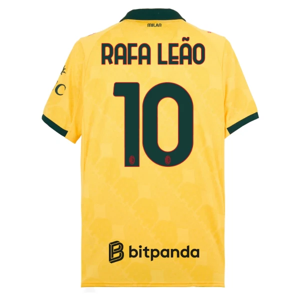 AC Milan Rafael Leao 10 Shirt Heren Derde 2025/26 AC Milan Rafael Leao 10 Shirt Heren Derde 2025/26