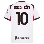 AC Milan Rafael Leao 10 Shirt Heren Uit 2025/26