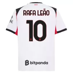 AC Milan Rafael Leao 10 Shirt Heren Uit 2025/26 AC Milan Rafael Leao 10 Shirt Heren Uit 2025/26