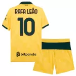AC Milan Rafael Leao 10 Tenue Kind Derde 2025/26