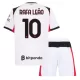 AC Milan Rafael Leao 10 Tenue Kind Uit 2025/26 AC Milan Rafael Leao 10 Tenue Kind Uit 2025/26