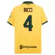 AC Milan Ricci 4 Shirt Heren Derde 2025/26 AC Milan Ricci 4 Shirt Heren Derde 2025/26
