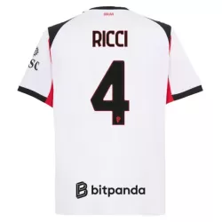 AC Milan Ricci 4 Shirt Heren Uit 2025/26 AC Milan Ricci 4 Shirt Heren Uit 2025/26