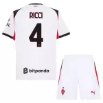 AC Milan Ricci 4 Tenue Kind Uit 2025/26